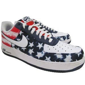 NIKE Air Force 1 w/Box 488298-425 Independence Day SNEAKERS / SHOES Sz 13